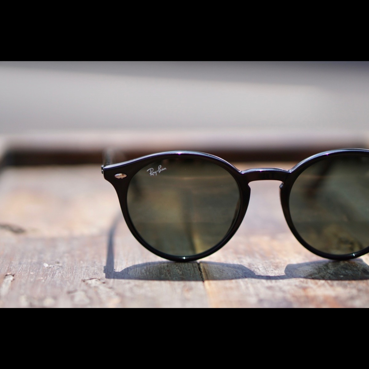 【新品】レイバン RB2180F RB2180F【Low Bridge Fit】RB2180F 601/11 49mm ブラック/グレー