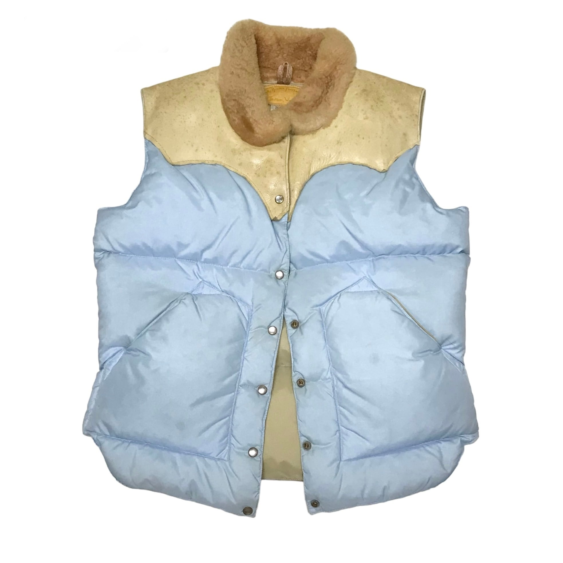 70's Rocky Mountain Featherbed ボア ダウンベスト (9/10)