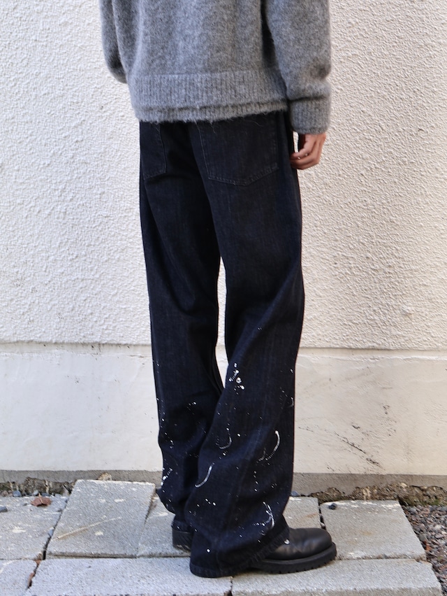 【26aw/ROLDSKOV】bootcut splash