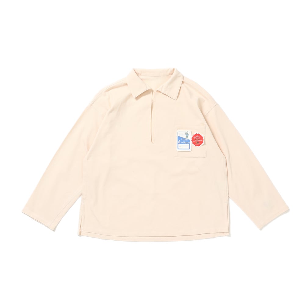 from_Antique × Fruit of the Loom French Fisherman Smock | from_antique