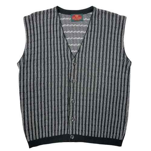80's "old Farway" ニットベスト