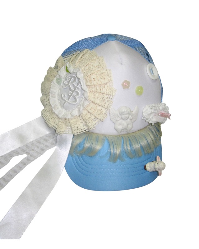 【RINBIRTH】Fringe Patch Cap 30015-3