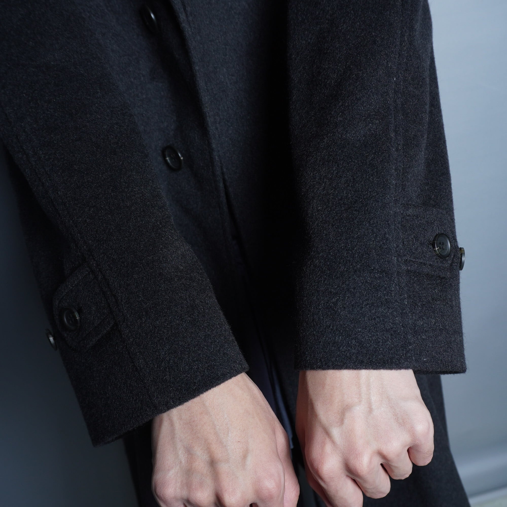 Yves Saint Laurent】イヴ・サンローラン カシミア100%WOOL Yves Saint Laurent】イヴ・サンローラン カシミア100%WOOL