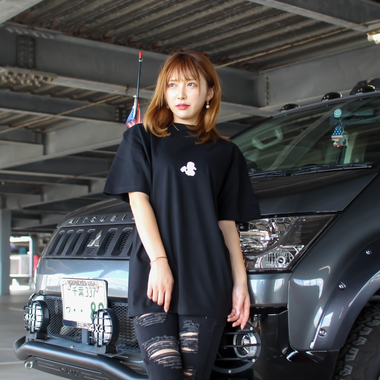 テレスキャラクターシルエットTシャツ | T.L.S.オンラインショップ