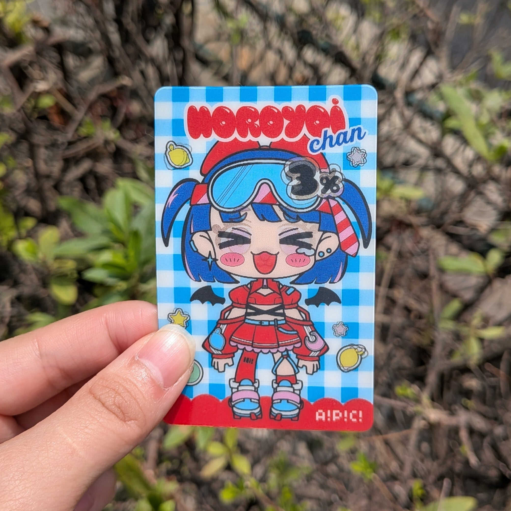 アルコールポップカルチャー「ほろよいちゃん｣ | うごく！ステッカー屋さん