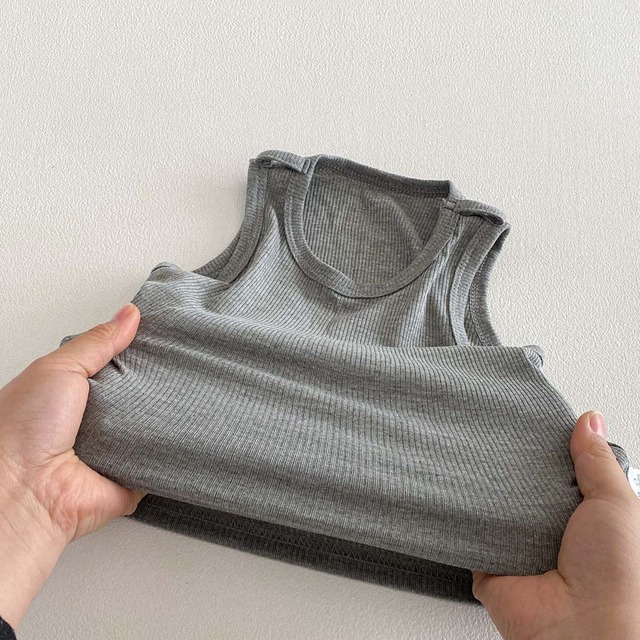【セット】レオパード柄ノースリーブTシャツサロペットセット - 11