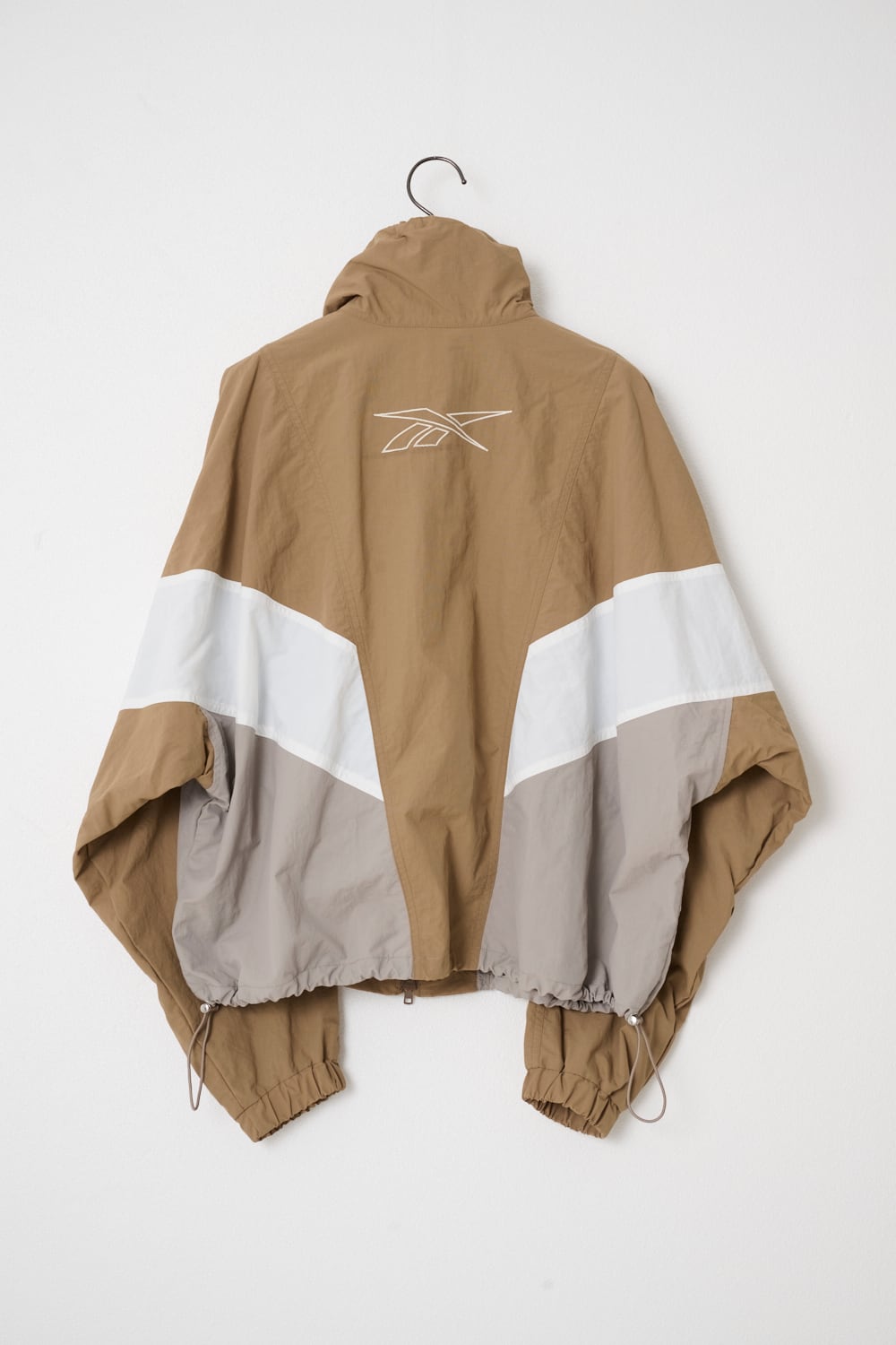 ゆか Reebok x UJOH / ZIP Stand Collar Blouson / ナイロンタフタ / M732