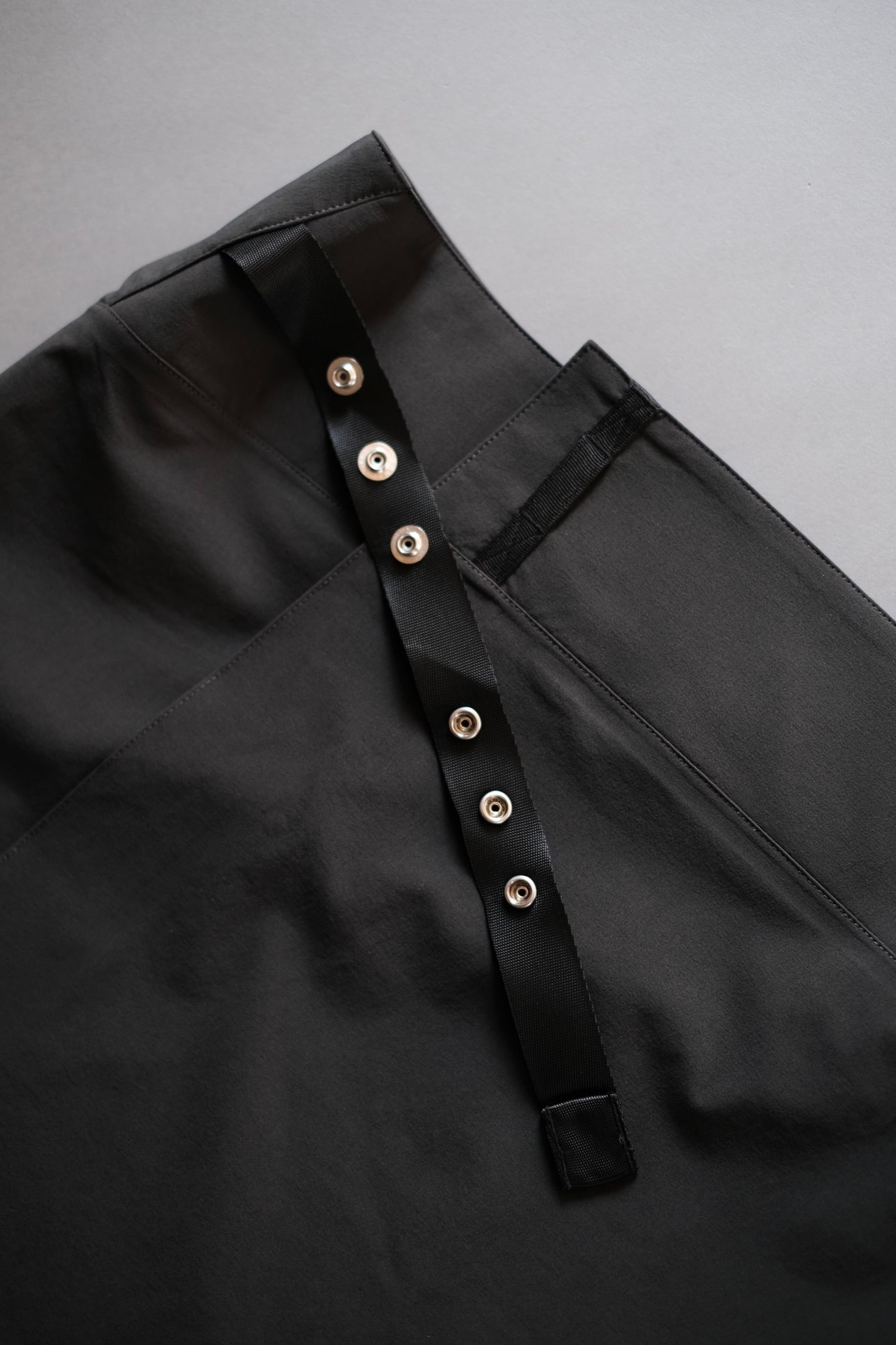 OMAR AFRIDI / WRAPPED SKIRT | LIVING