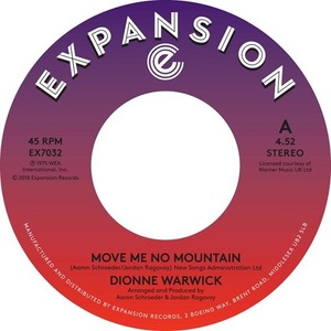 【7"】DIONNE WARWICK - Move Me No Mountain / (I'm)Just Being Myself <EXPANSION>EX7032