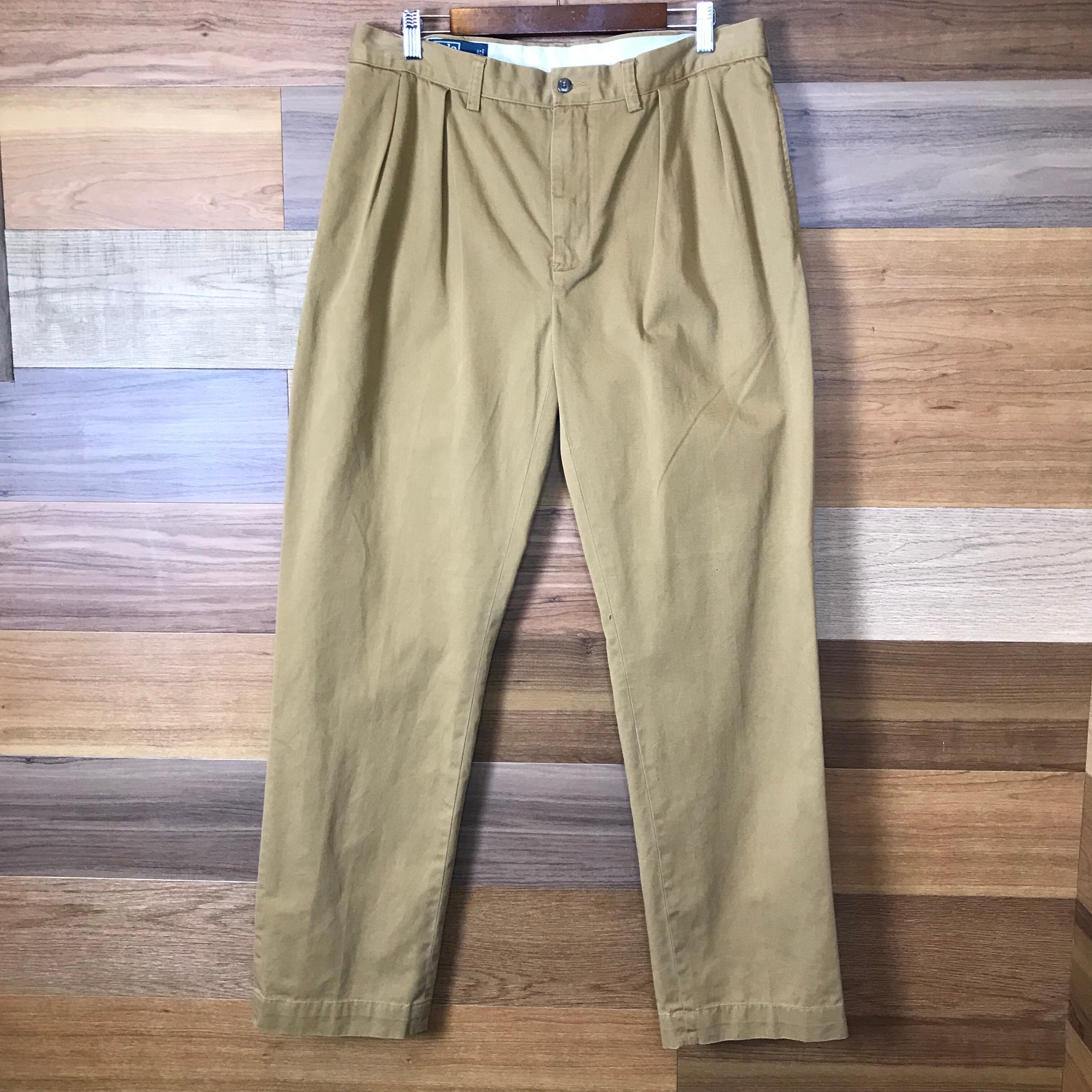 PoloByRalphLaurenETHANラルフローレンイーサンW36L34 ☆Polo by Ralph Lauren ETHAN PANT ポロ ラルフローレン ツータック