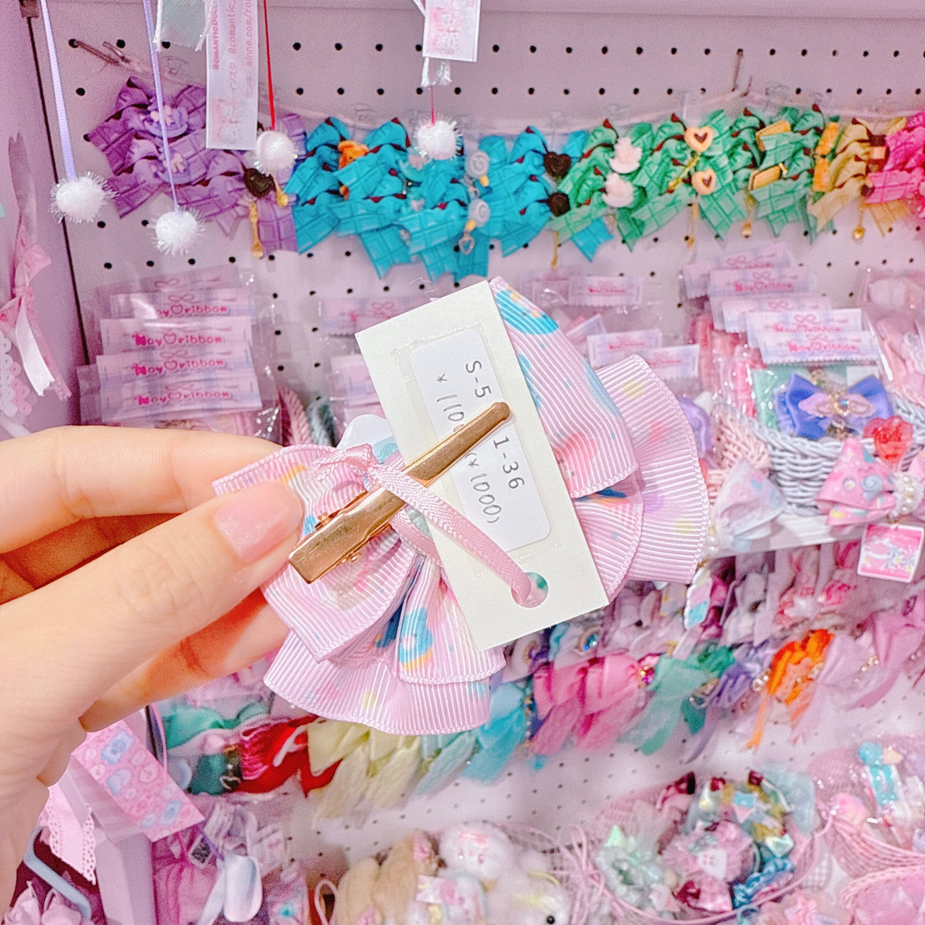 【S5】1-36ヘアクリップ