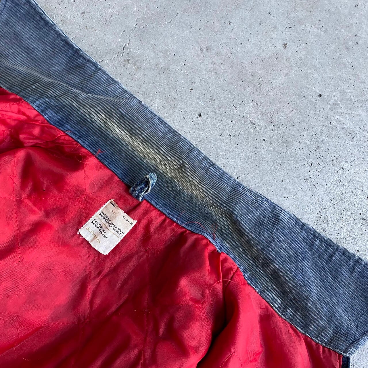訳あり特価 70年代 70s JC Penney ジェイシーペニー フルジップ