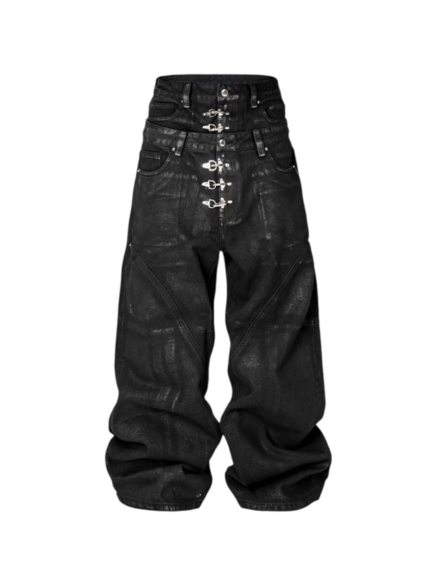 【DES'N'ATE】CARCASS DENIM PANTS