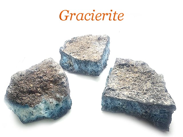 グレイシアライト 原石(3タイプ)