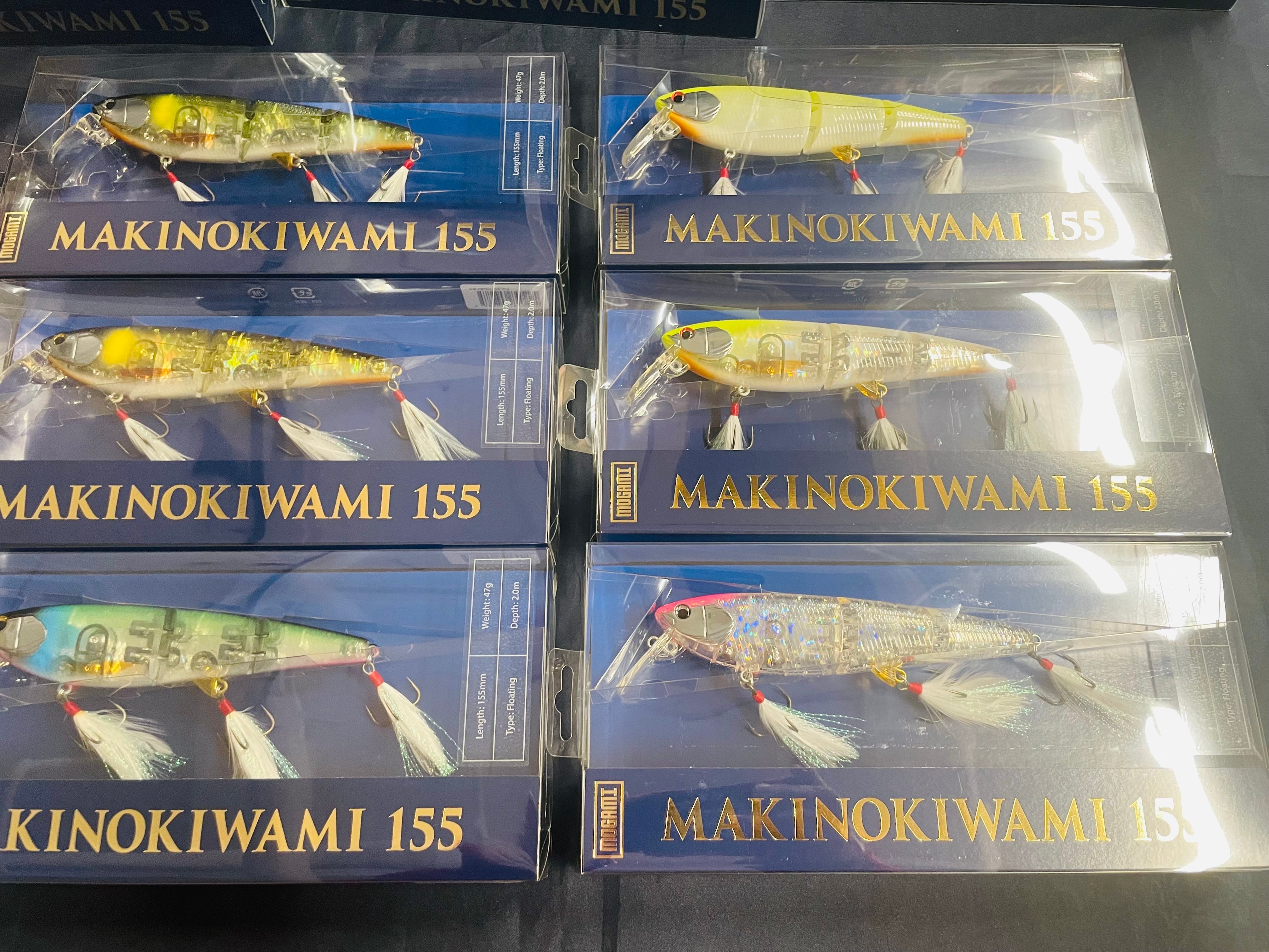 モガミ釣具 マキノキワミ155. MAKINOKIWAMI155.ジョイントボディ モガミ釣具 マキノキワミ155. MAKINOKIWAMI155.ジョイントボディ