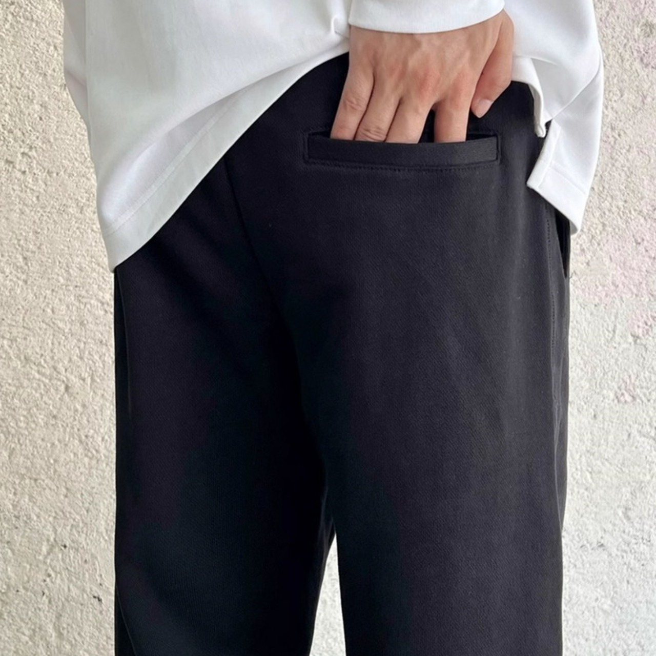 厚手コットンルーズパンツ　903