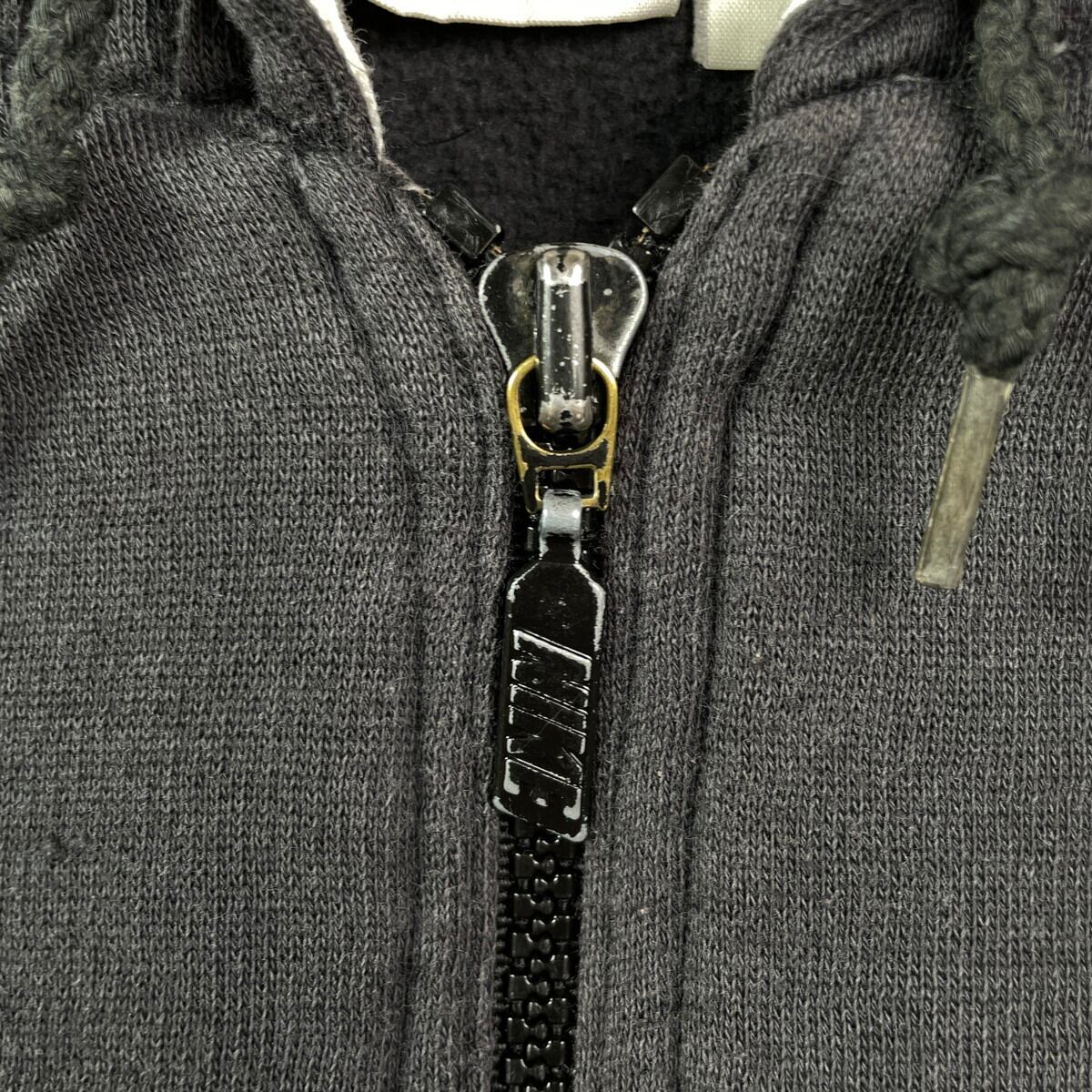 90年代 NIKE ナイキ フルジップパーカー スウェットパーカー ス