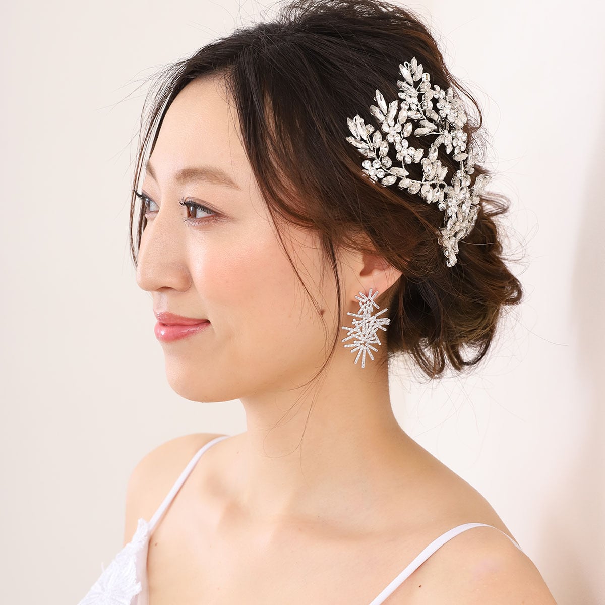 E-99 キュービックジルコニア Twinkleピアス | ウェディング