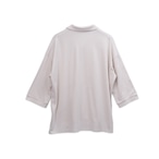 「WASHI」Blend Open‐necked Shirt （和紙ブレンド開襟シャツ）N322C405