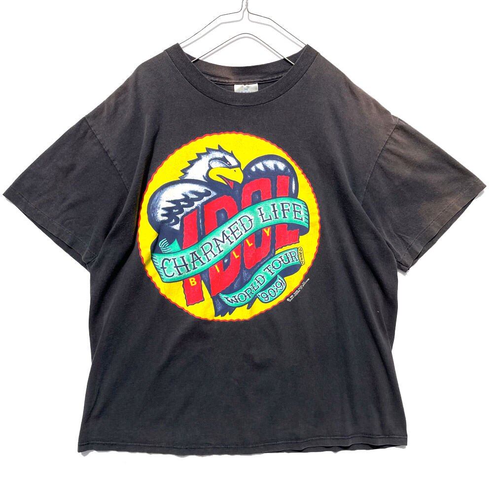 Billy Idol [Billy Idol] Vintage World Tour T-shirt [1990s] Vintage