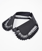 【直営限定ITEM】コンパクトスカラップレースフェイクカラー (WHITE) CQ-48501H