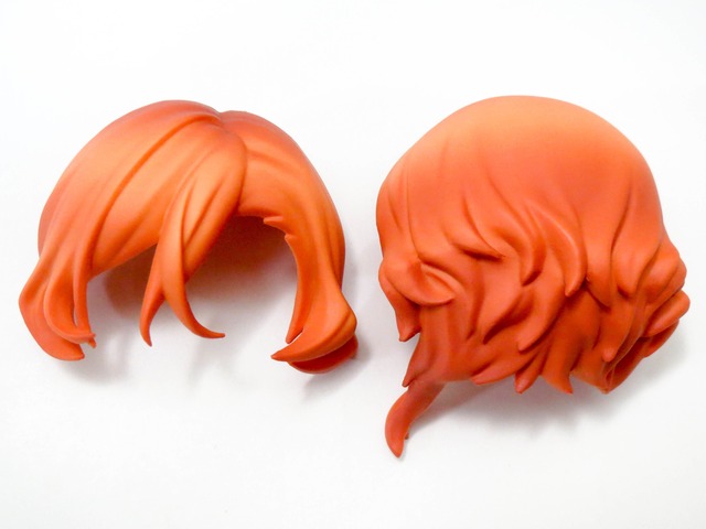 再入荷【676】 中原中也 髪パーツ ショート　ねんどろいど