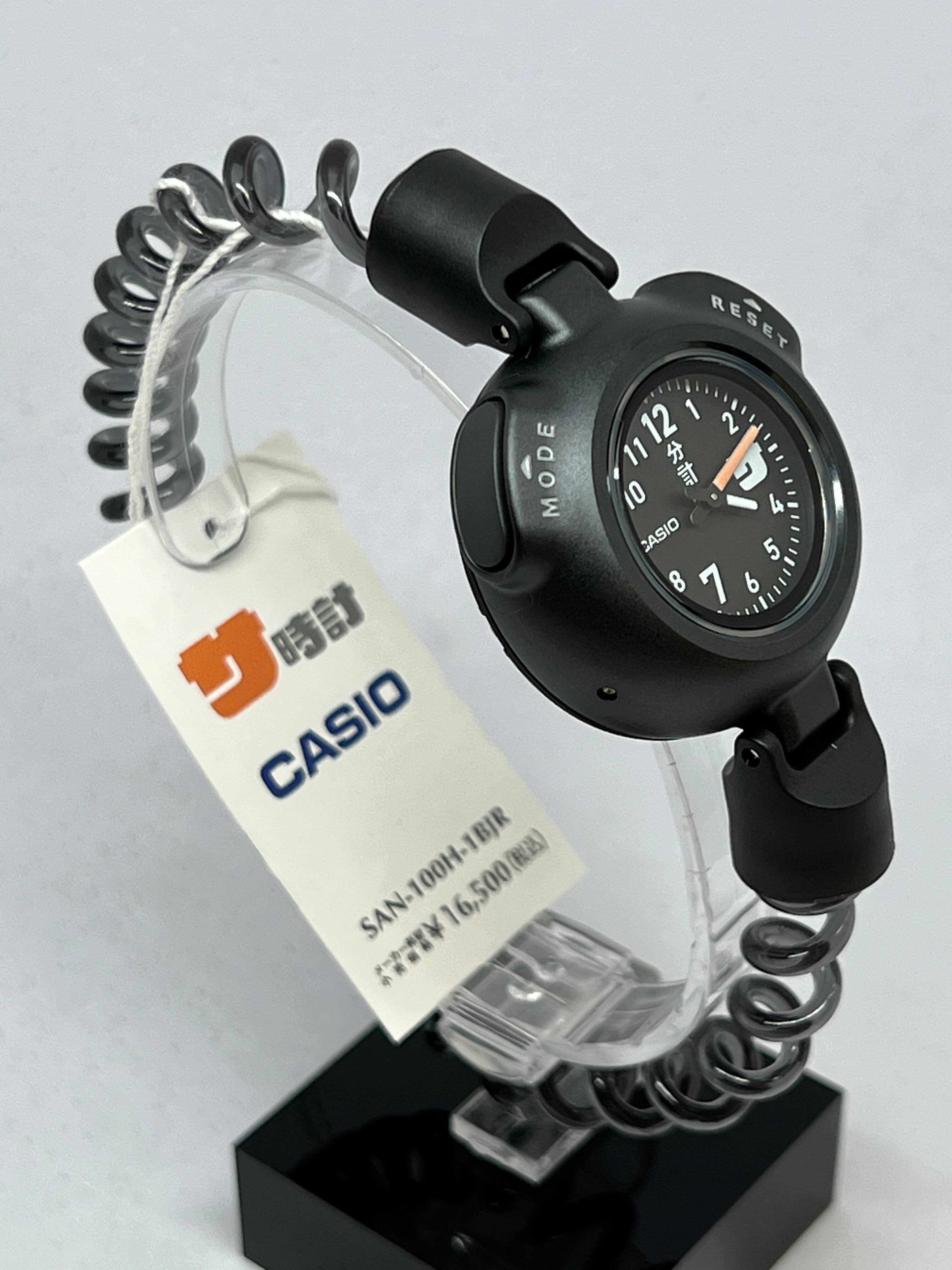 CASIO SAN-100H-1BJR サ時計 | JEWELRY TIME