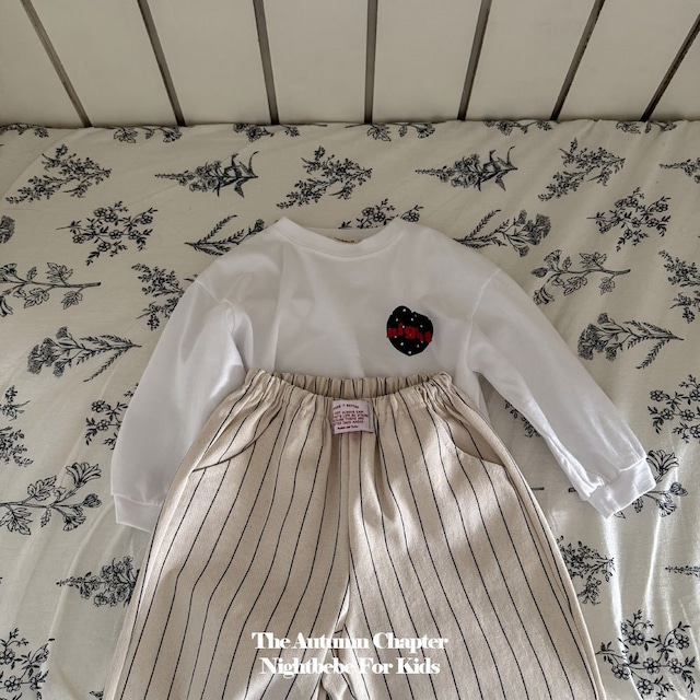 *即納* NIGHTBEBE オータムラインパンツ