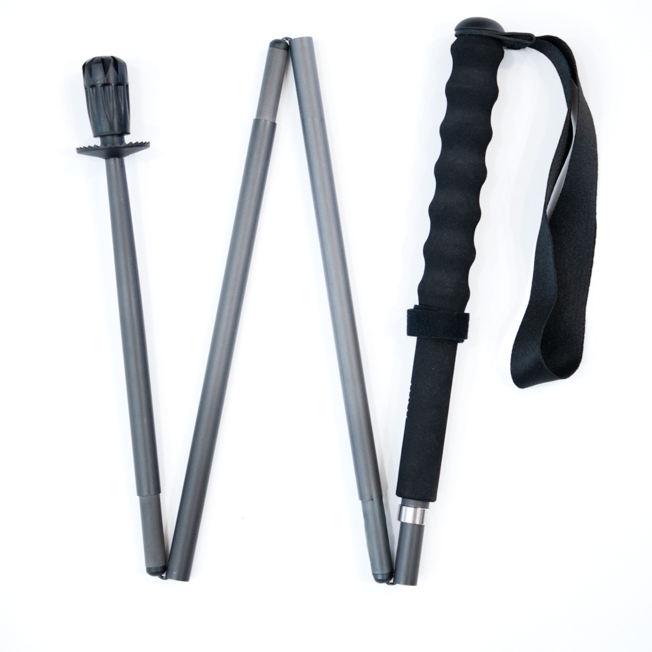 ULカーボン・トレッキングポール(カーボン製/4つ折り/軽量)