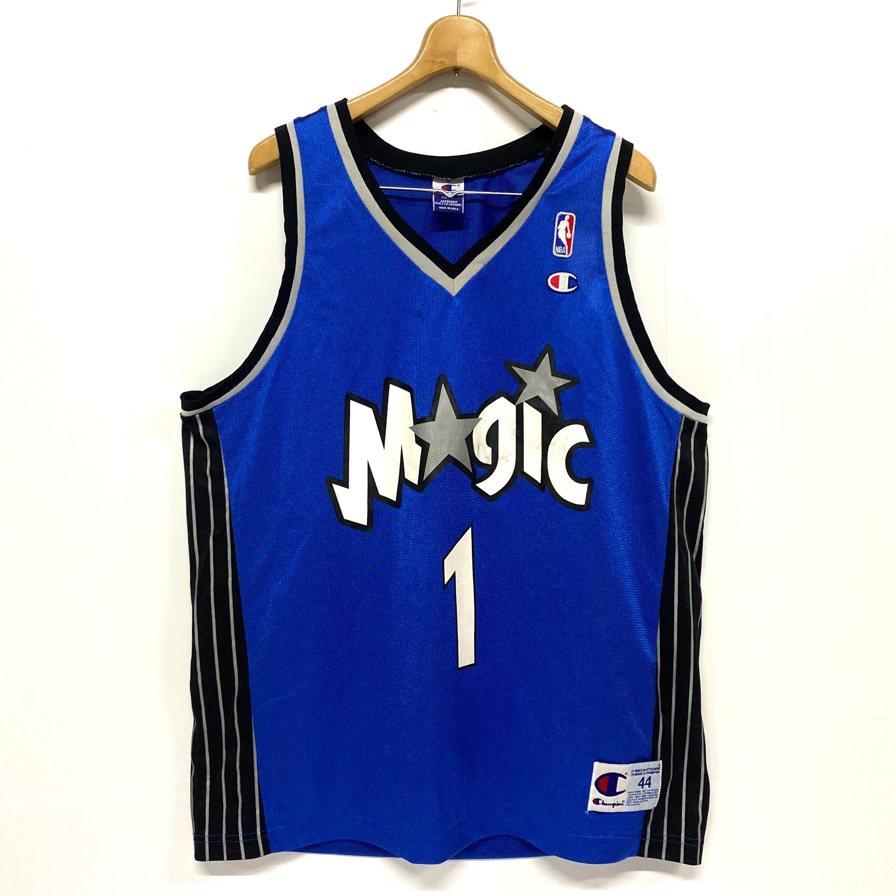 champion ゲームシャツ バスケット NBA オーランドマジック（Champion  