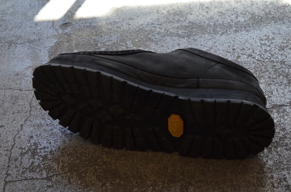 nonnative HIKER MOC SHOES MID COW LEATHER | goodbadstore