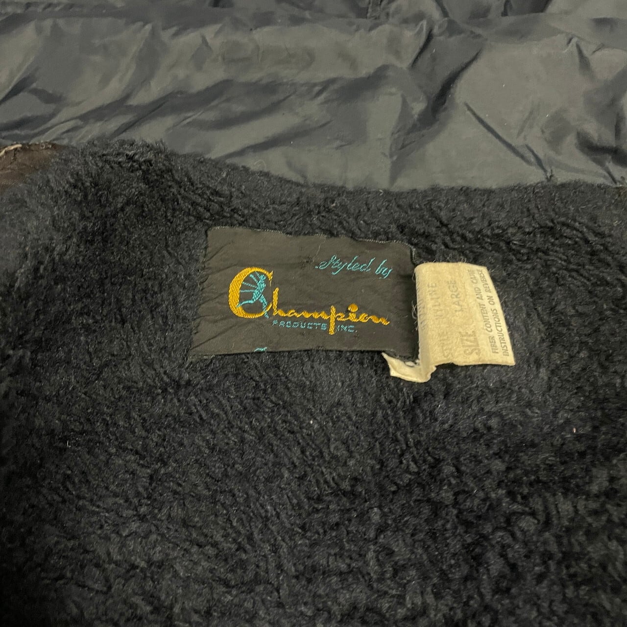 USA製 70年代 ランタグ Champion チャンピオン ナイロンコーチ