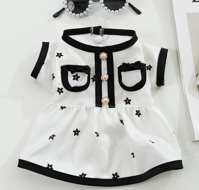 《予約》3101387 モノクロminiスターワンピース