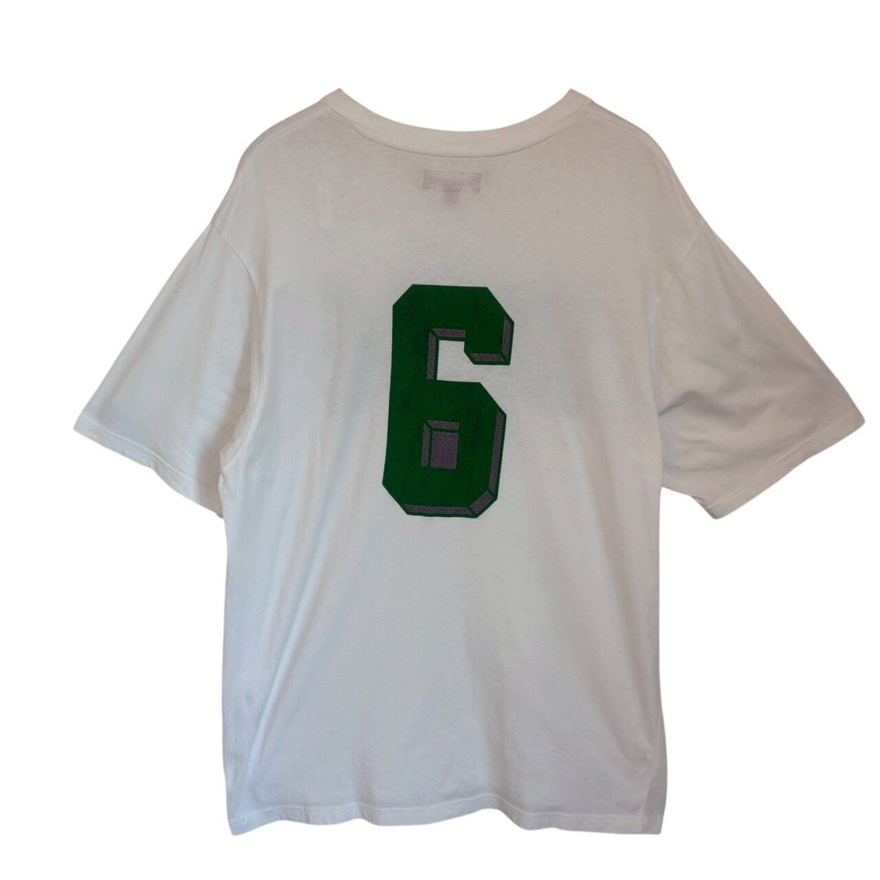supreme シュプリーム Tシャツ M センターロゴ プリントロゴ | 古着屋