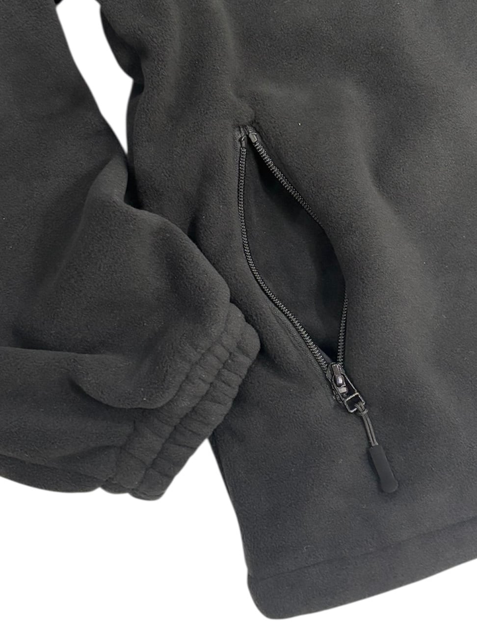 PWA】POLARTEC ANORAK - BLACK | standlobby