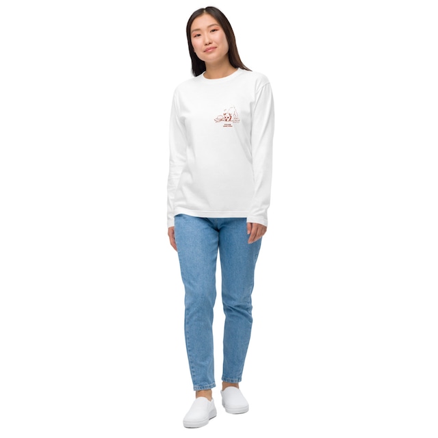 Found Something Long Sleeve Tee S0058