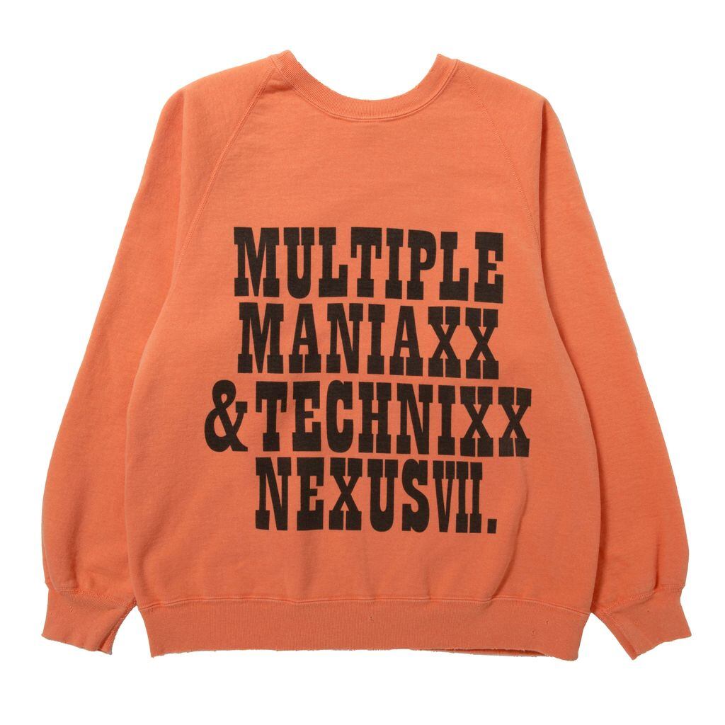 NEXUSVII. CHARLIE BROWN CREW | MAROON WEBSTORE