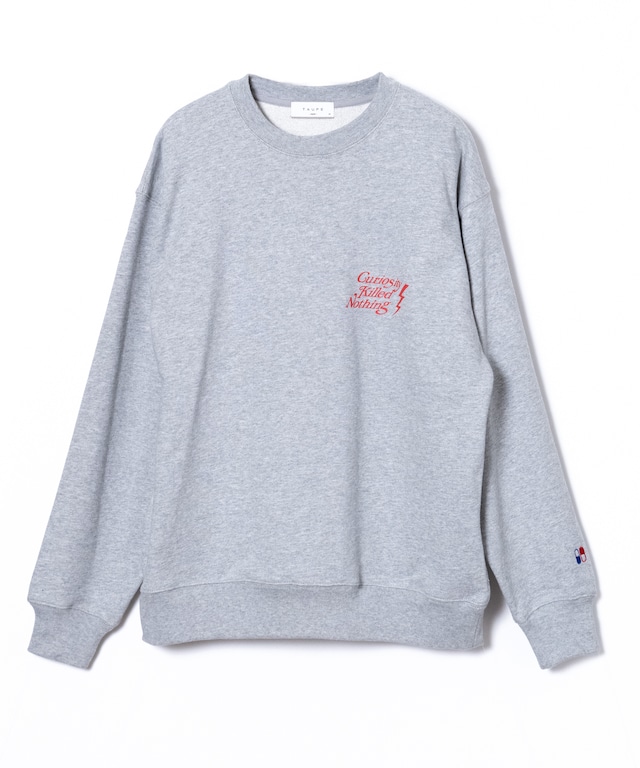 CKN FLAG SWEATSHIRT（GRY）