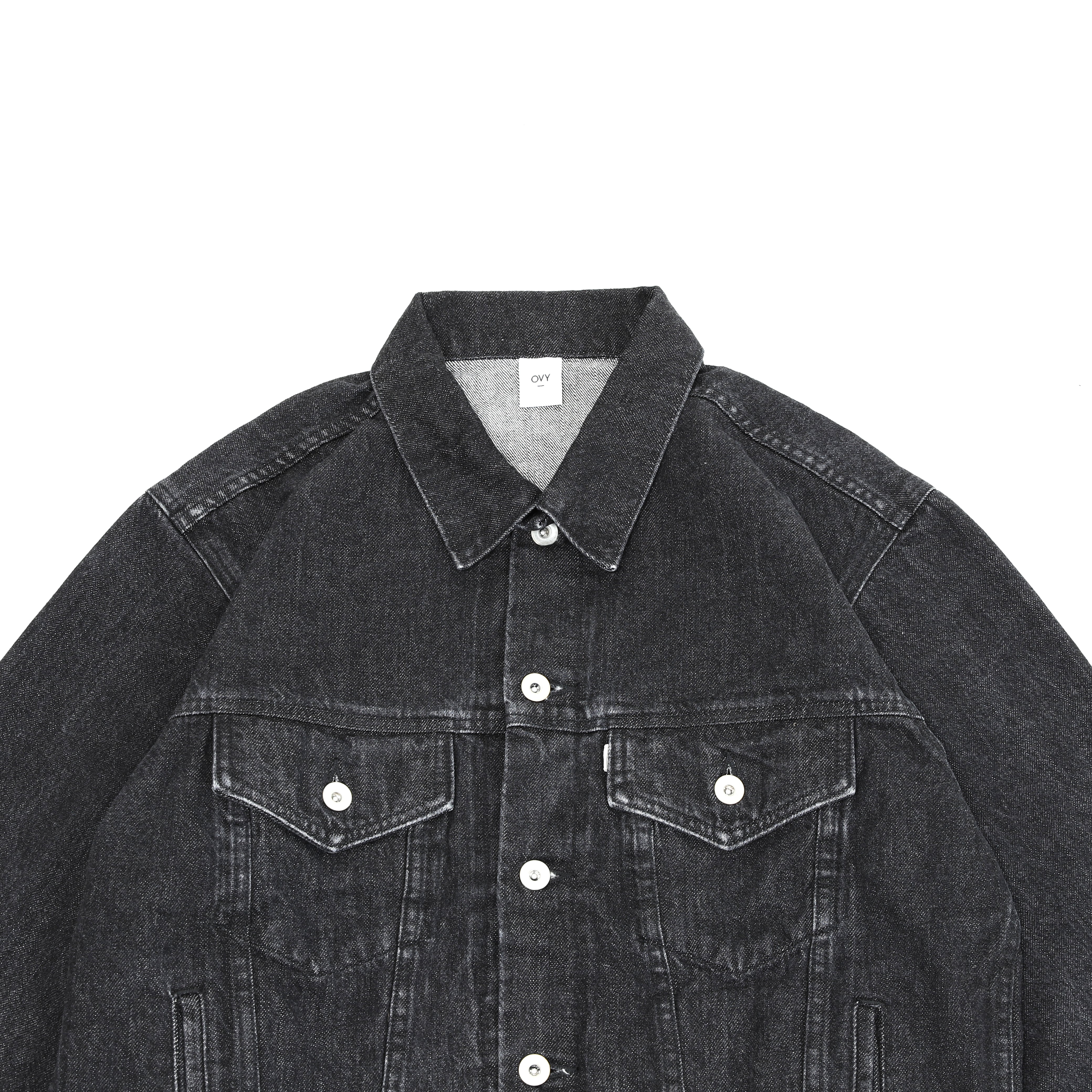 OVY    Japan  Black DenimJacketOVY