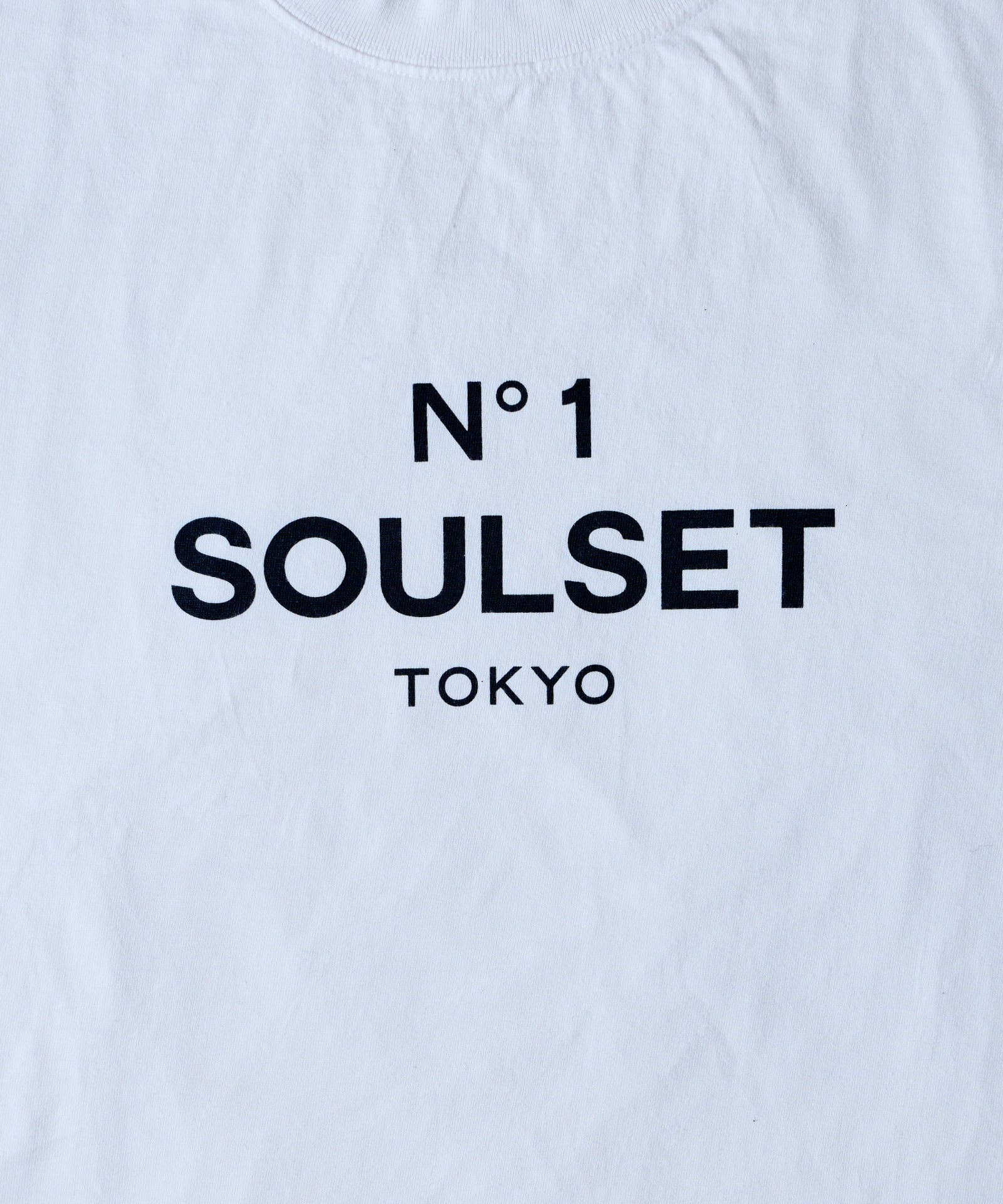 TOKYO No.1 SOULSET Tシャツ ホワイト Lサイズ Nº 1 TEE S/S | SOUL SET STORE