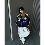 【暖かさUP】ヴィンテージブルゾン 中綿ジャケット T1979