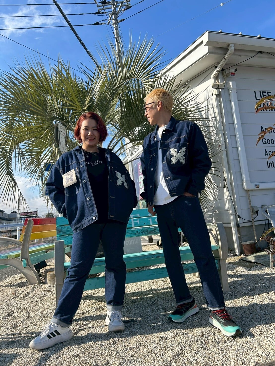 SALVAGE PUBLIC デニムジャケット