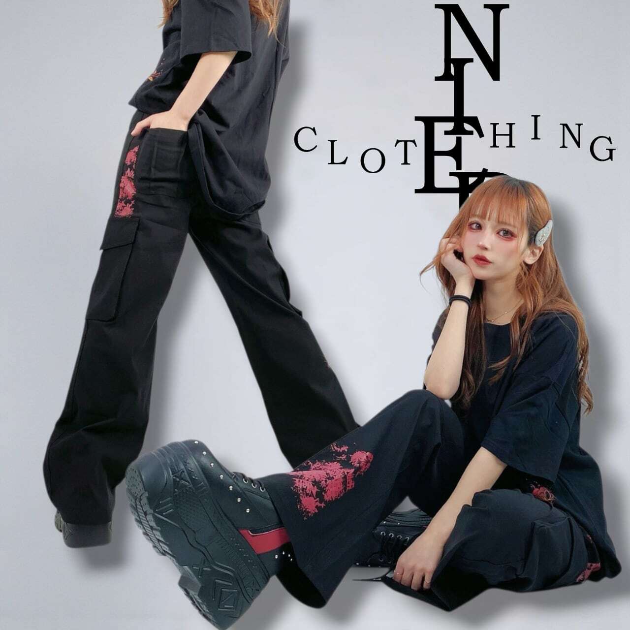 COORDINATE SET | NIER CLOTHING