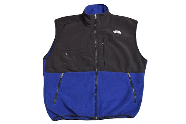 USED 90s THE NORTH FACE "Denali Vest" -X-Large 02377