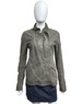 AW2007 NINA RICCI BY OLIVIER THEYSKENS ASYMMETRICAL LEATHER JACKET