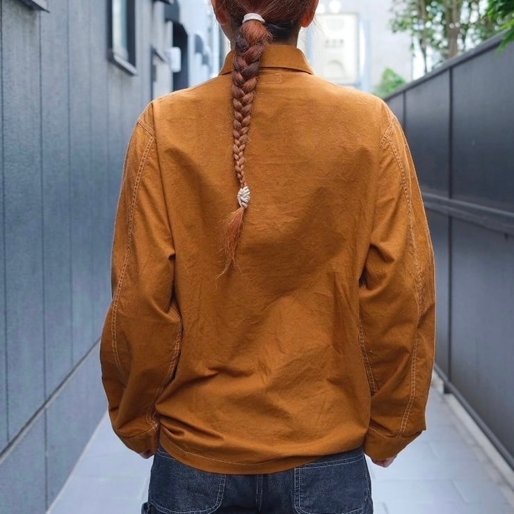 Sans limite(サンリミット) / シーチングオーバーダイパジャマ