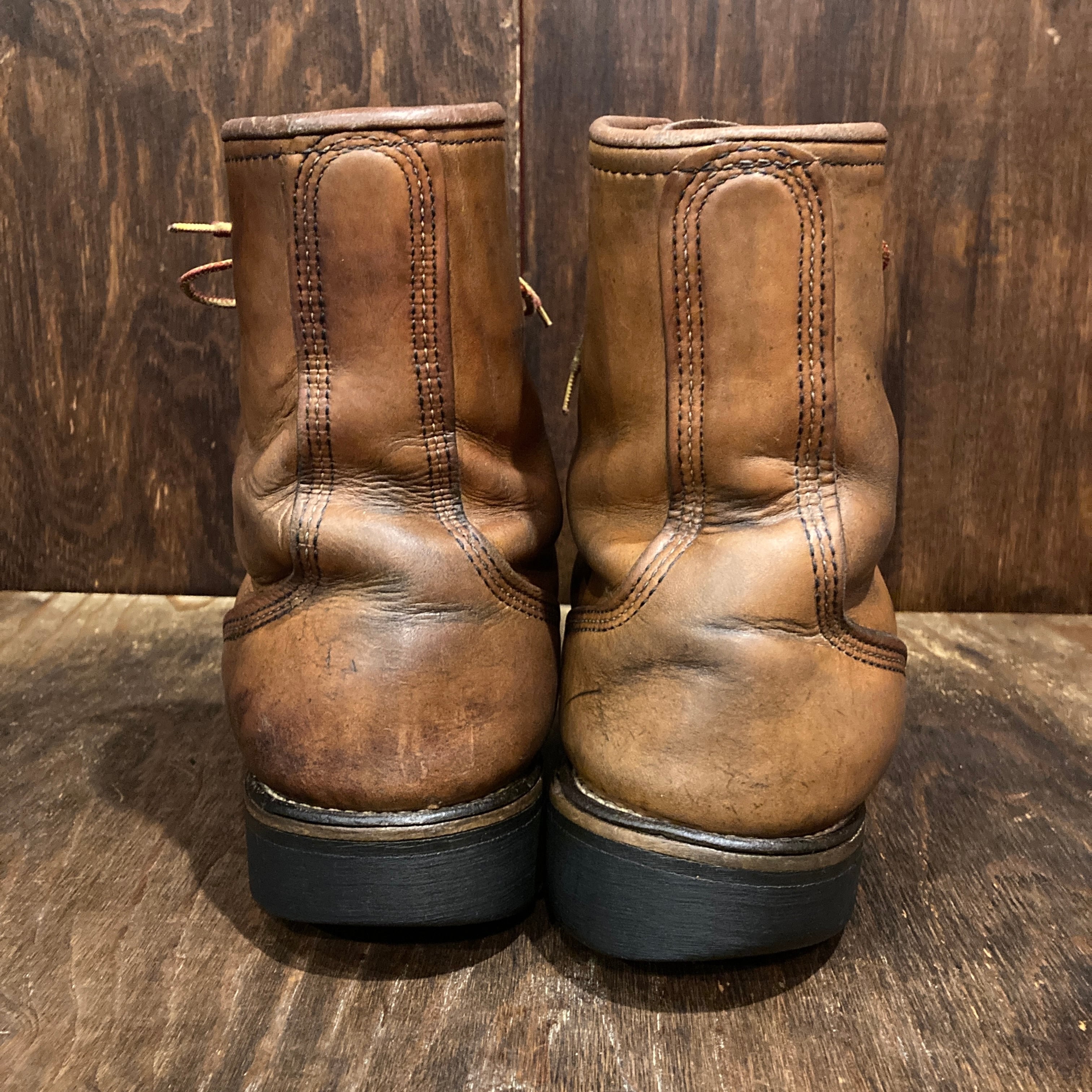 RED WING 855 ワークブーツ 80年代 四角犬タグ USA表記 サイズ10