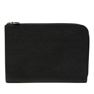 ルイ ヴィトン エピ ポシェット ジュールPM NM2 クラッチバッグ M62646 ノワール ブラック レザー メンズ LOUIS VUITTON 【中古】