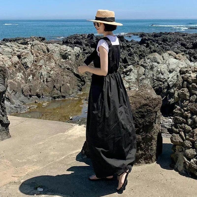 コットンジャンパースカート　AJ22262-3768