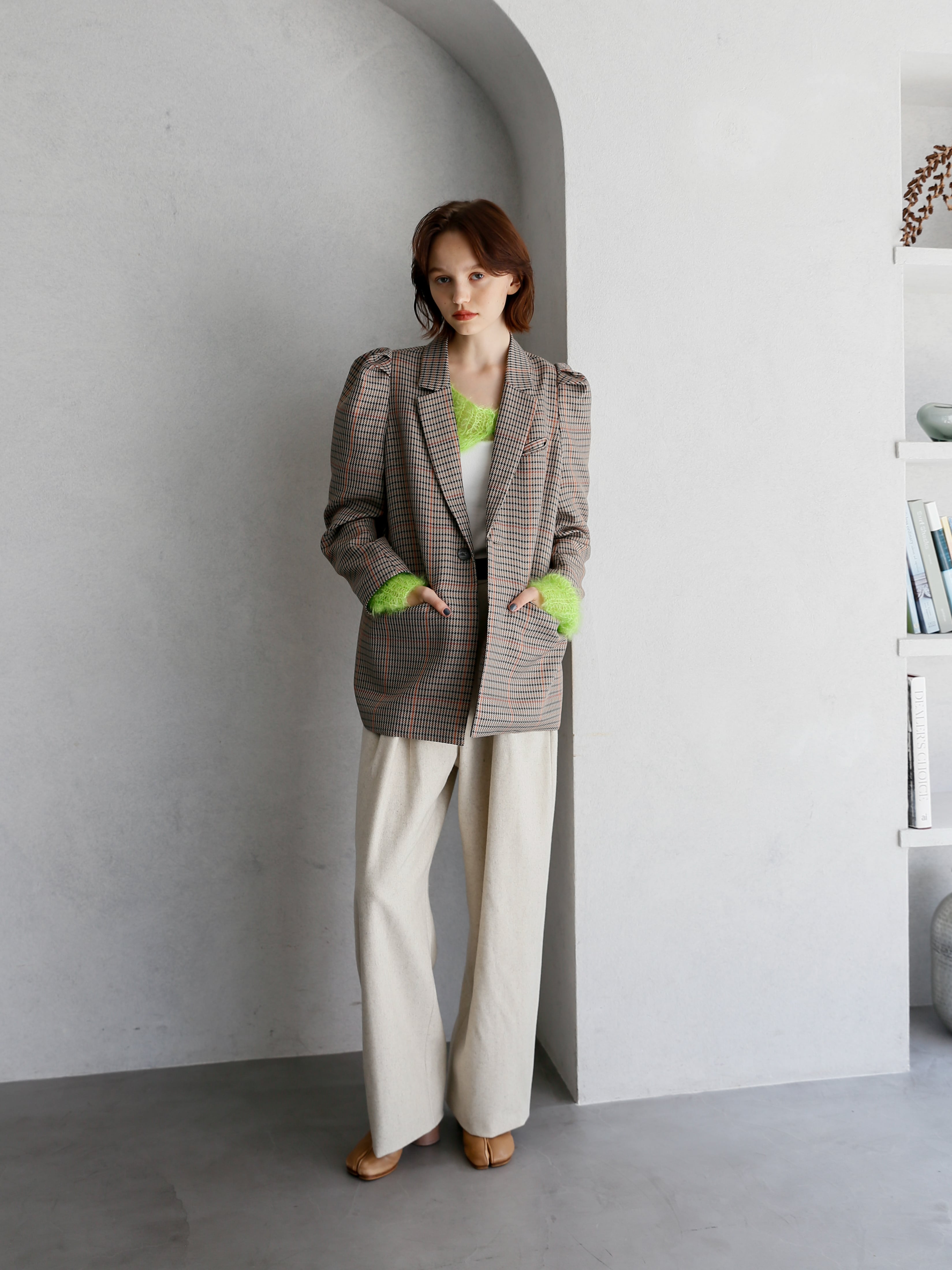 puff sleeve jacket | Katrin TOKYO